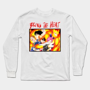 Bring The Heat Long Sleeve T-Shirt